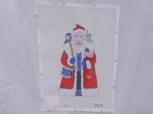 * Amanda Lawford 7029 Patriotic Santa