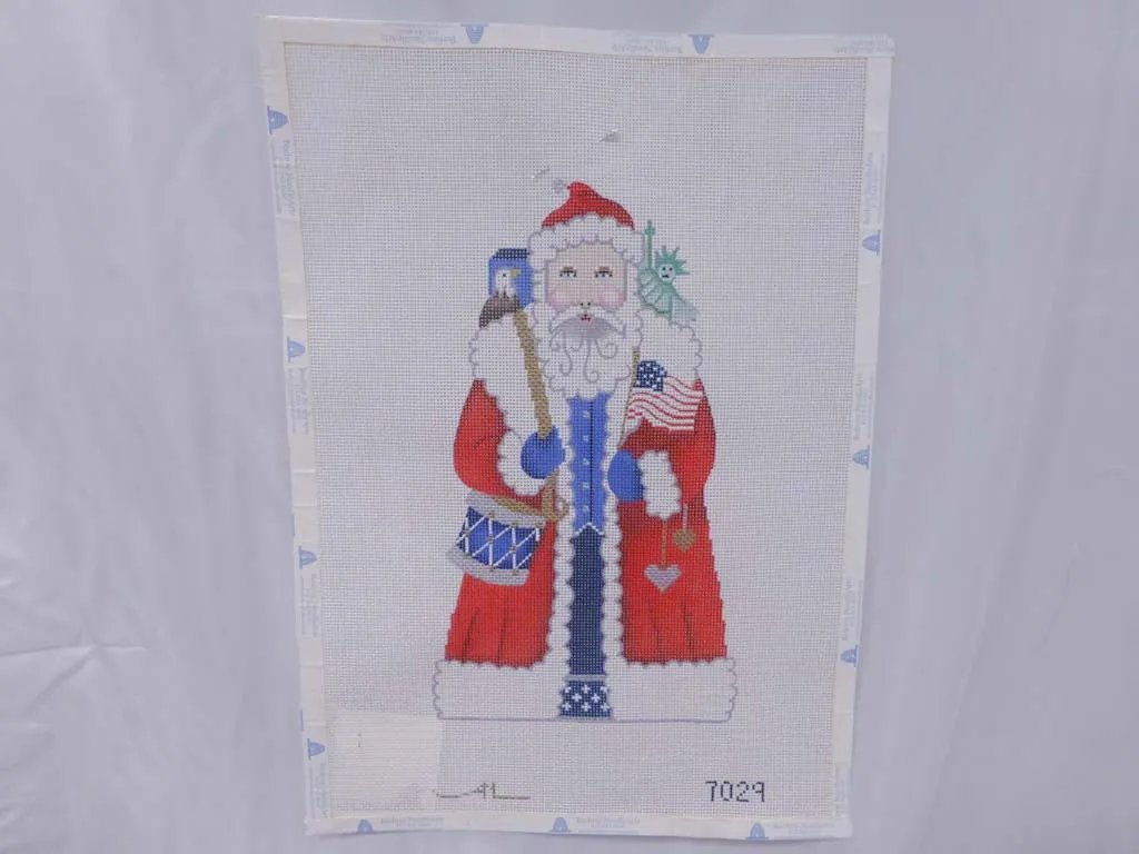 * Amanda Lawford 7029 Patriotic Santa