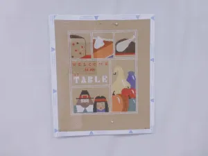 * Kathy Schenkel Designs SA114 Thanksgiving Sampler