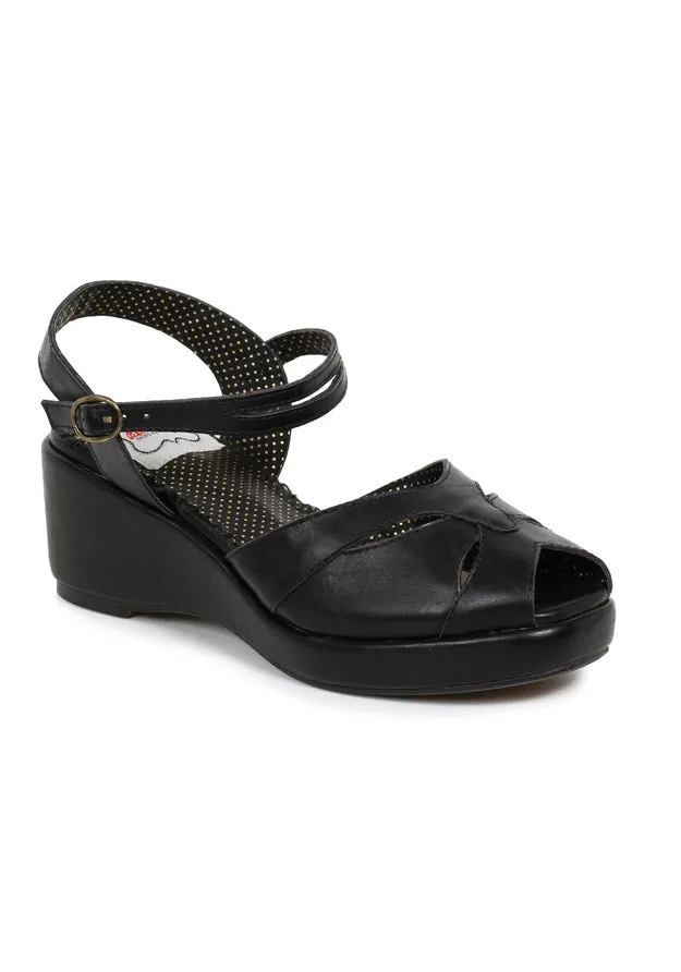 2 Peep Toe Wedge