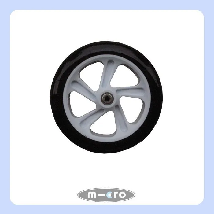 200mm Wheel - White