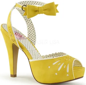4 1/2" Pin-Up Peep Toe Pump (BETTIE-01 Final Sale)