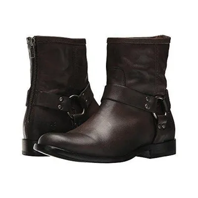 76504 Frye Phillip Harness Short SMOKE