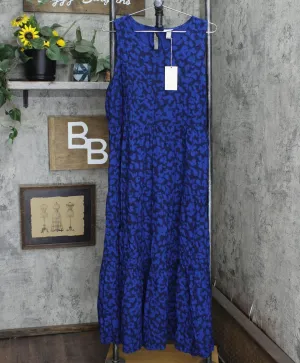 A New Day Women's Leopard Print Sleeveless Tiered Dress 566096