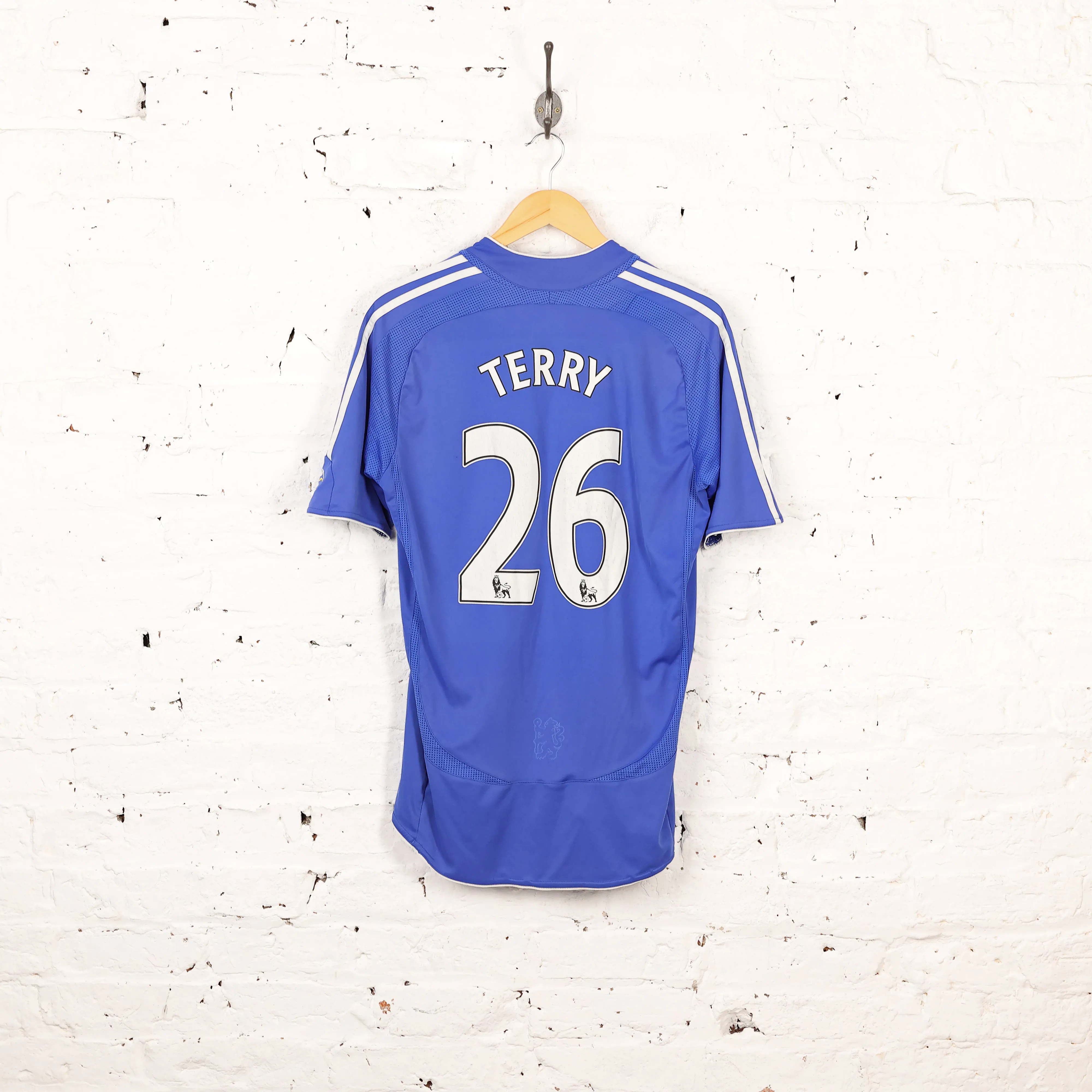 Adidas Chelsea 2006 Terry Home Football Shirt - Blue - M