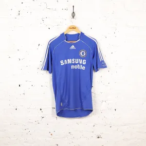 Adidas Chelsea 2006 Terry Home Football Shirt - Blue - M