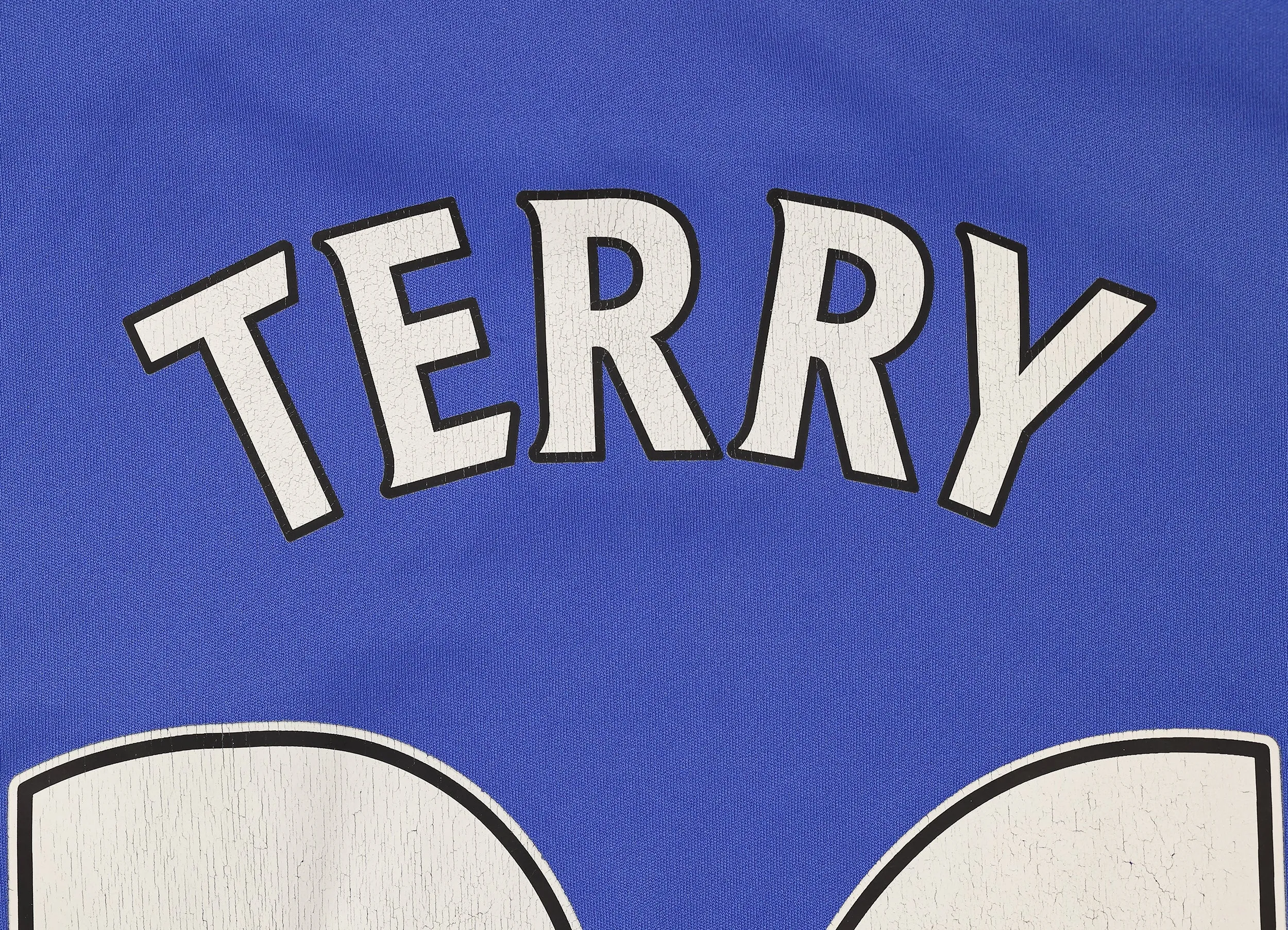 Adidas Chelsea 2006 Terry Home Football Shirt - Blue - M