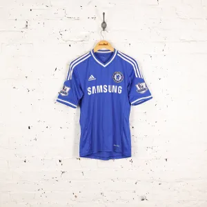 Adidas Chelsea 2013 Willian Home Football Shirt - Blue - S