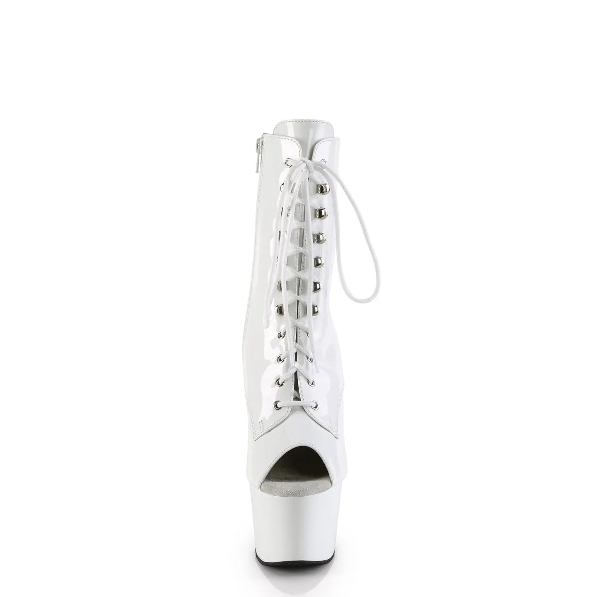ADORE-1021  White Patent/White