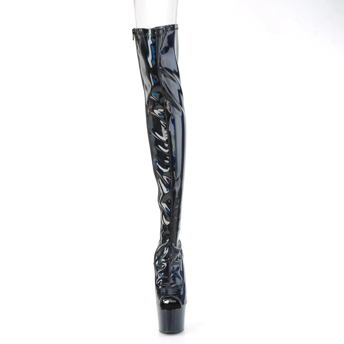 ADORE-3011HWR  Black Stretch Holo/Black Holo