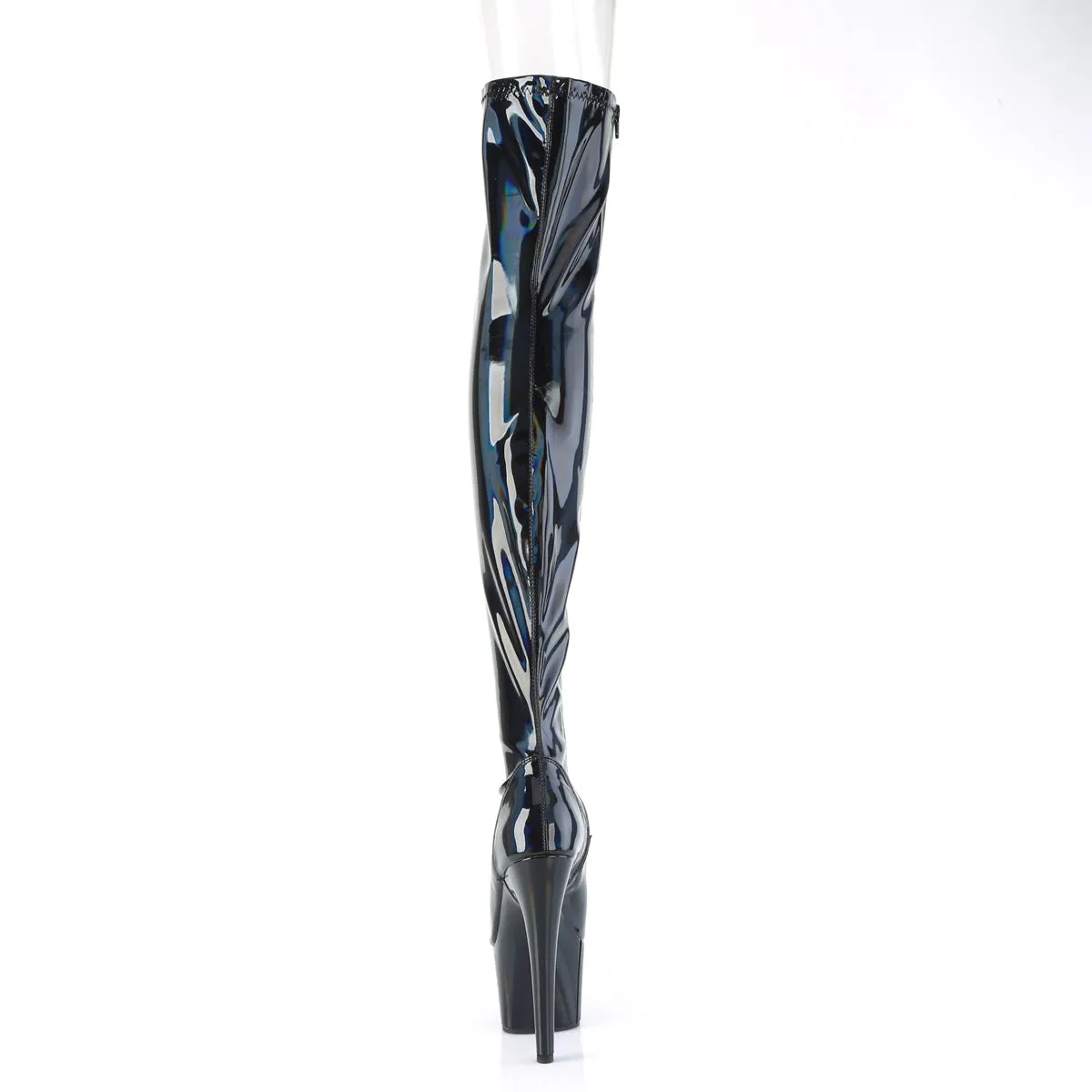 ADORE-3011HWR  Black Stretch Holo/Black Holo