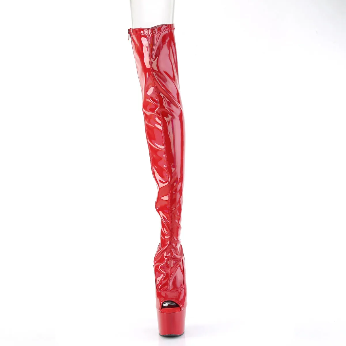 ADORE-3011HWR  Red Stretch Holo/Red Holo
