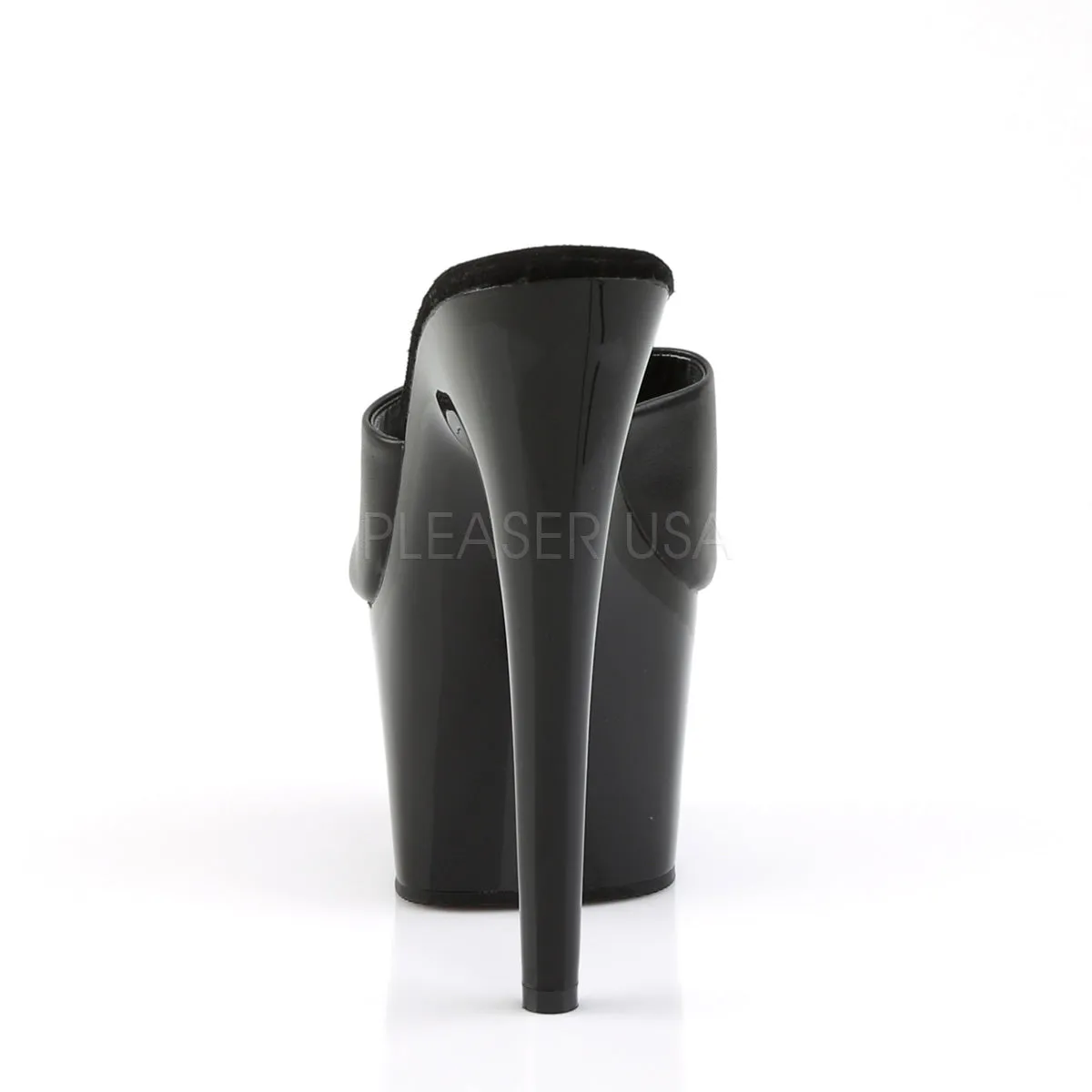 ADORE-701  Black Leather/ Black