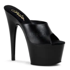 ADORE-701  Black Leather/ Black
