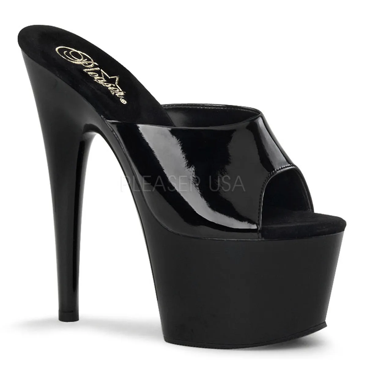 ADORE-701  Black Patent/Black