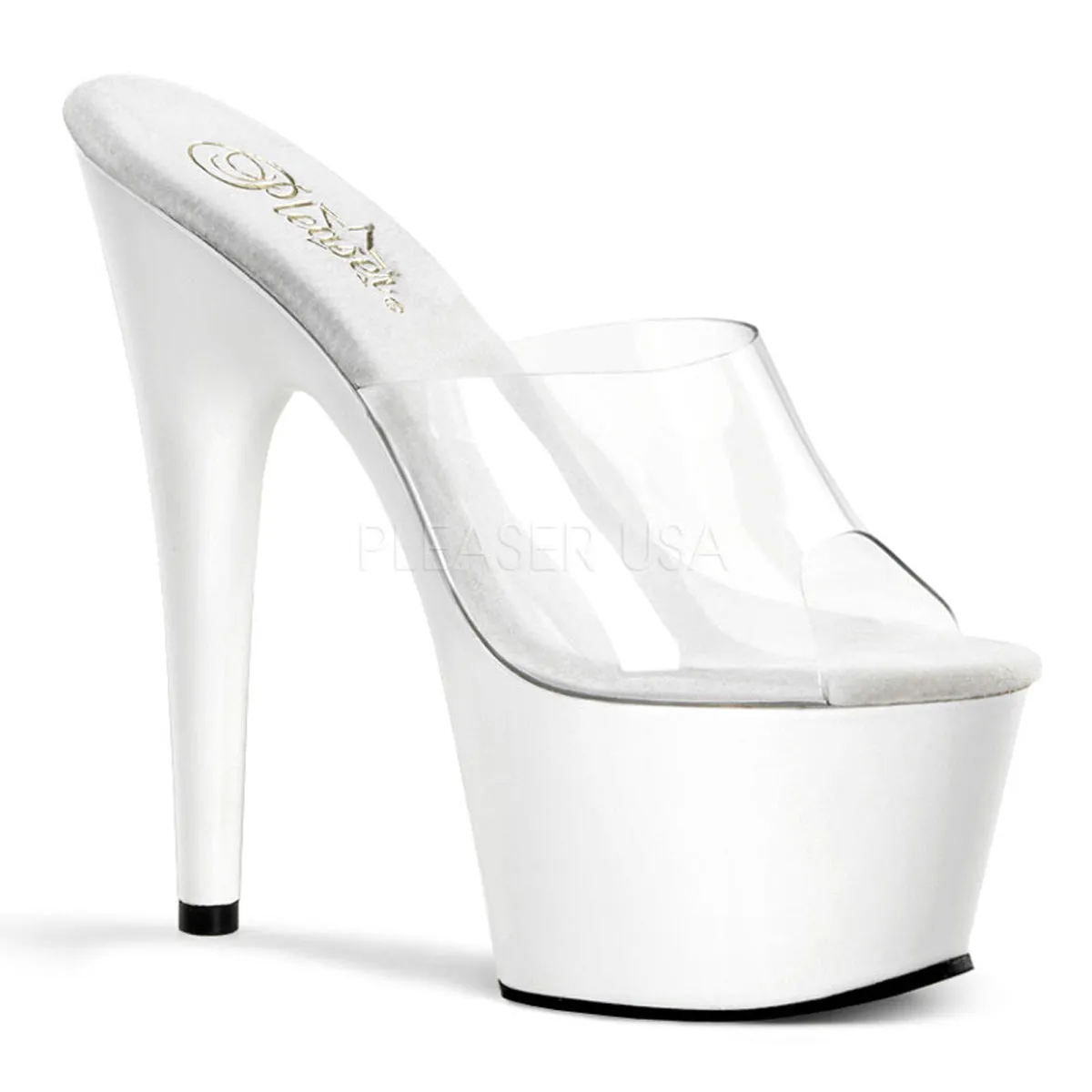 ADORE-701  Clear/White