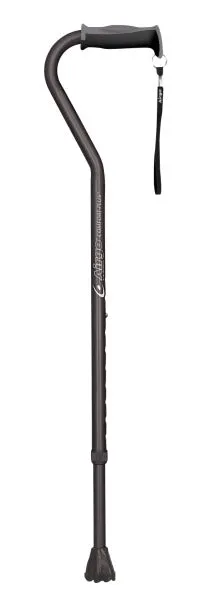 Airgo Comfort-Plus™ Aluminum Cane, Offset Handle
