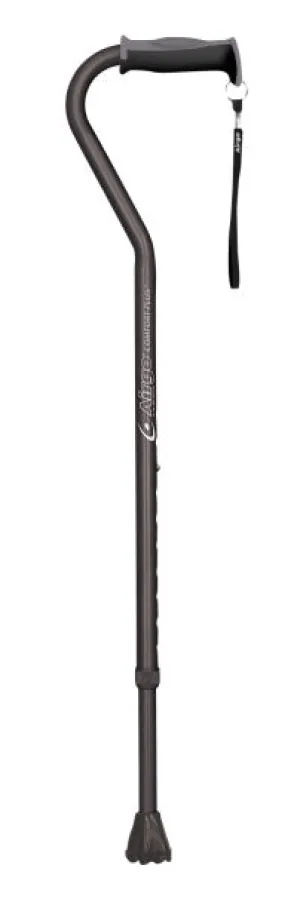 Airgo Comfort-Plus™ Aluminum Cane, Offset Handle