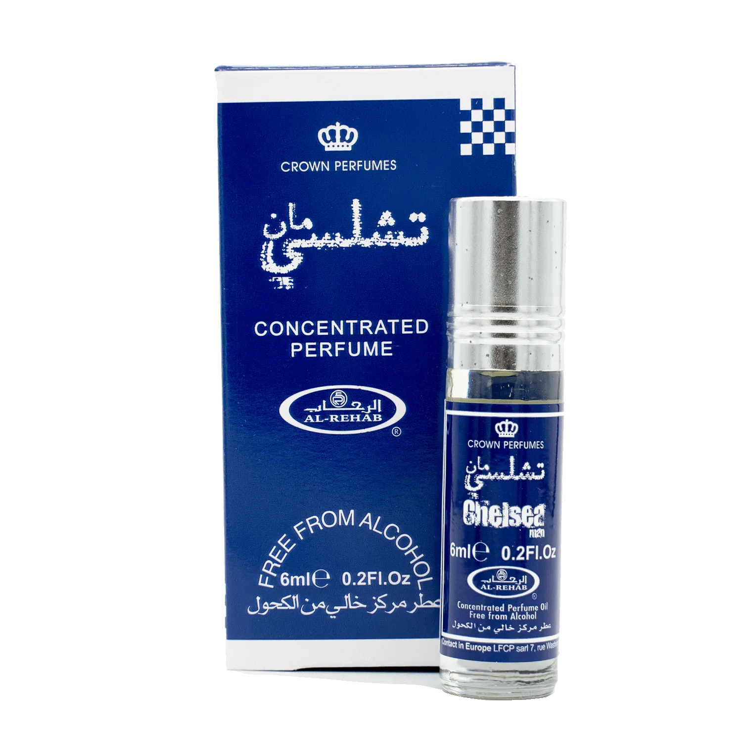 Al Rehab Chelsea Man Attar 6ml