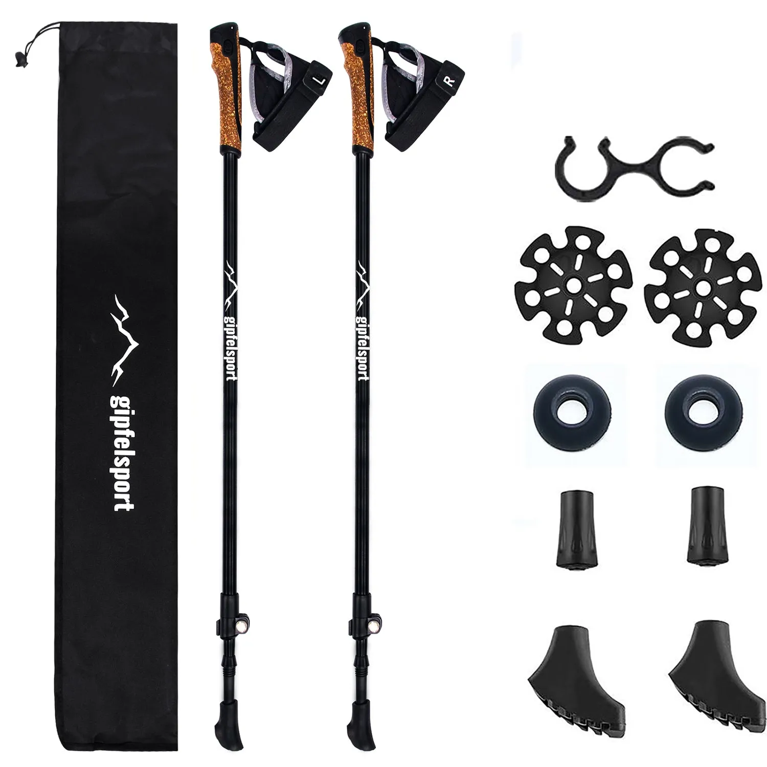 Aluminium Nordic Walking Stock