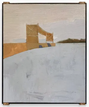 Andrew Pfeiffer McNay, "Bridge: Lost Narcissistic Reflection in Early Morning Light" SOLD
