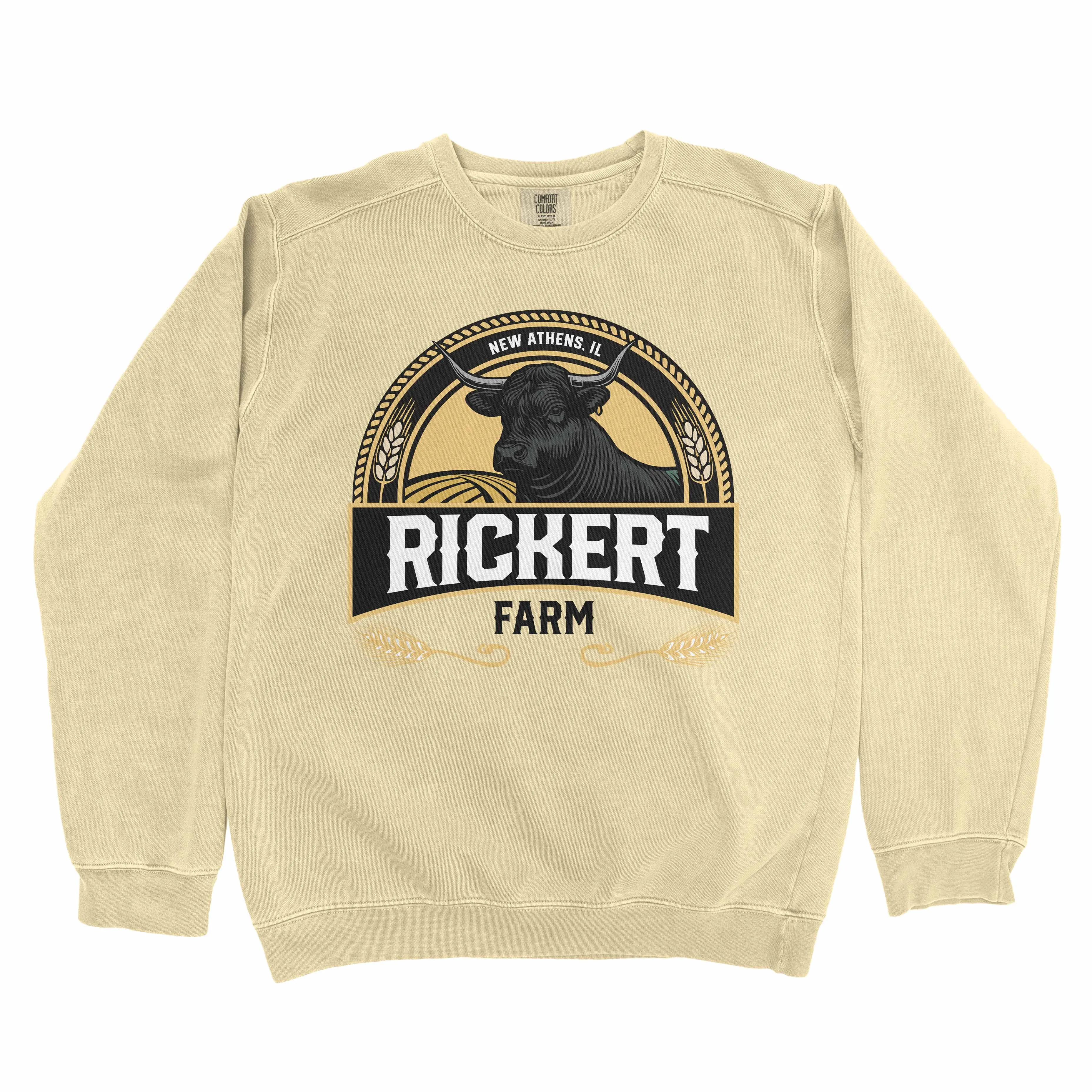 ANGUS CATTLE FARM CUSTOM PREMIUM SWEATSHIRT A3