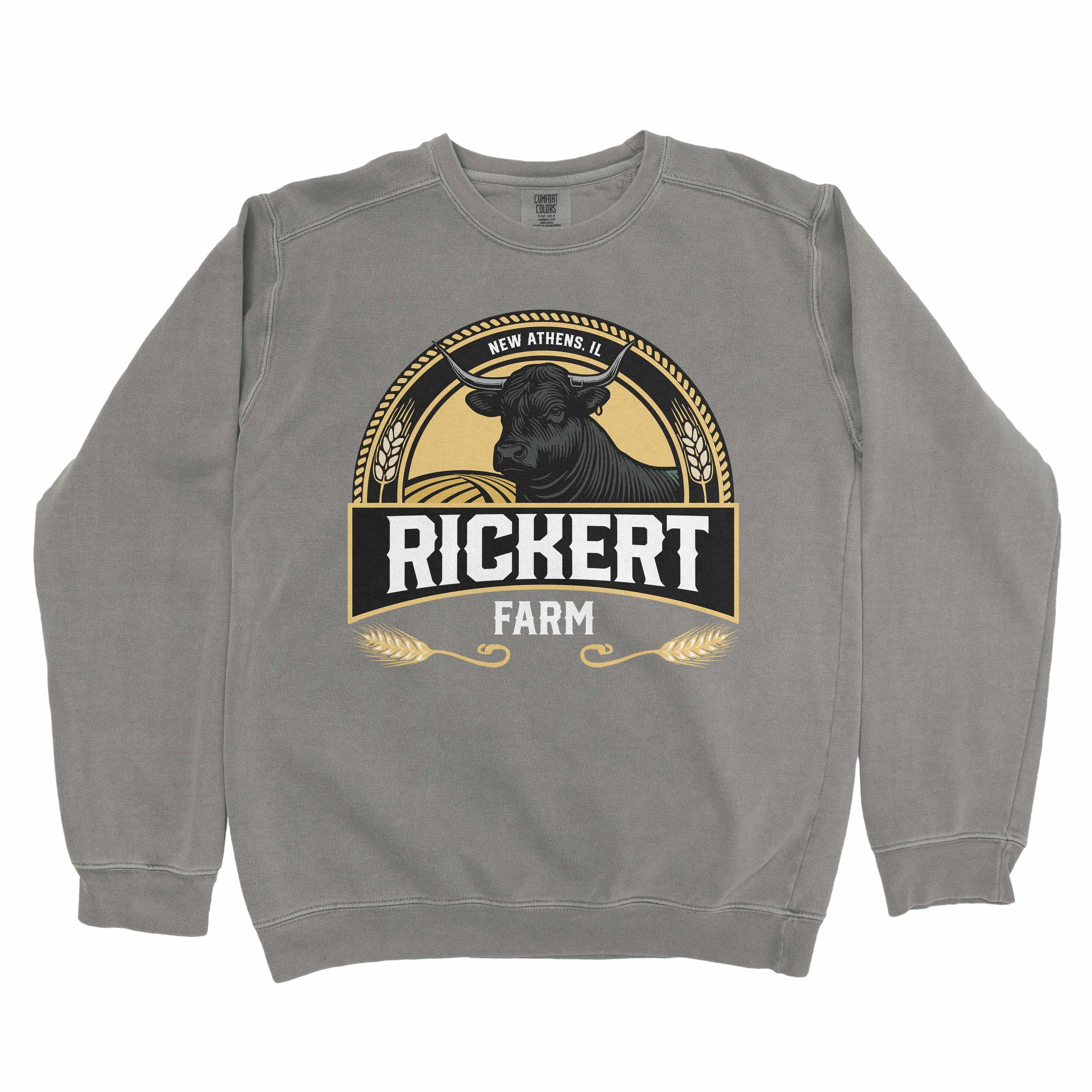ANGUS CATTLE FARM CUSTOM PREMIUM SWEATSHIRT A3