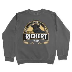 ANGUS CATTLE FARM CUSTOM PREMIUM SWEATSHIRT A3