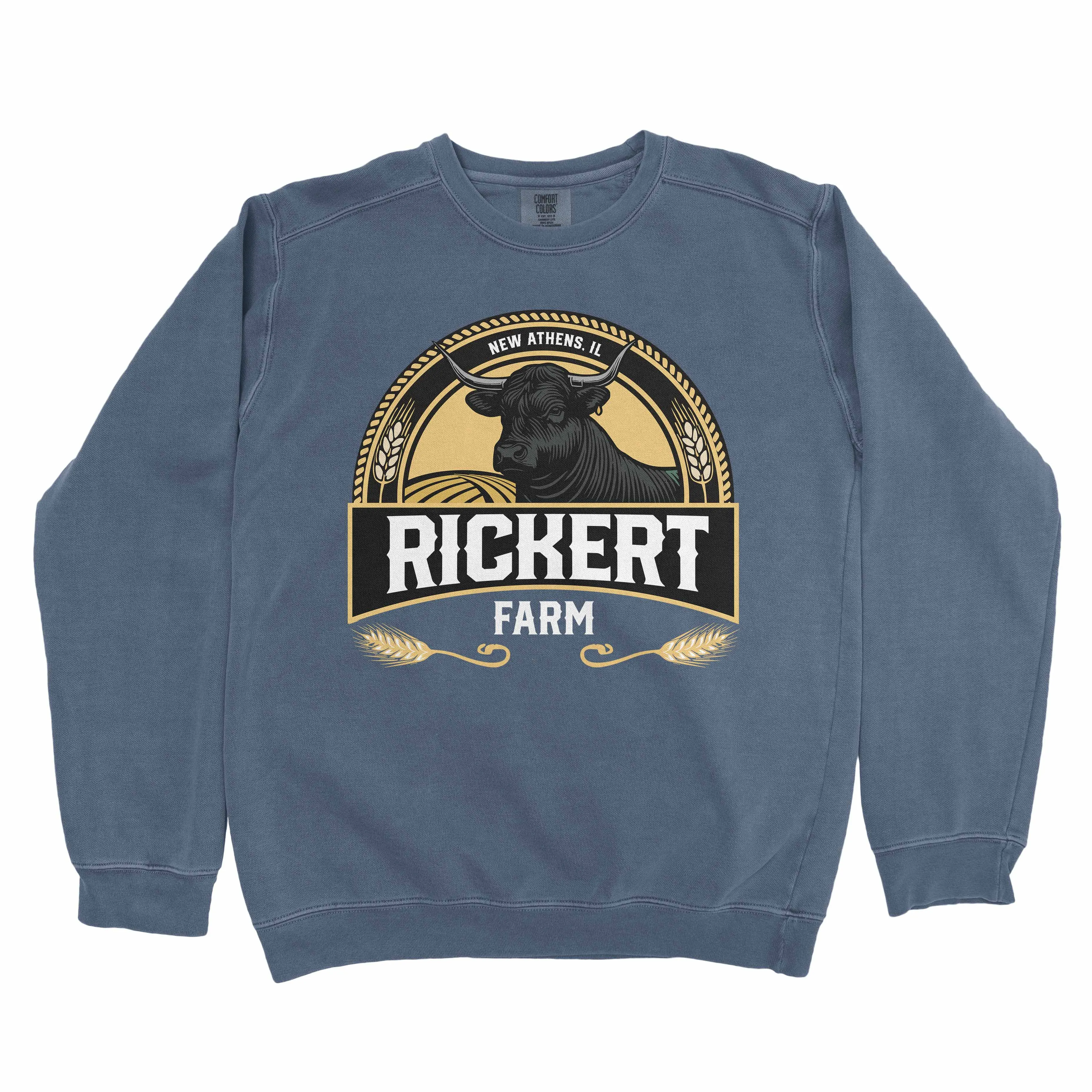 ANGUS CATTLE FARM CUSTOM PREMIUM SWEATSHIRT A3