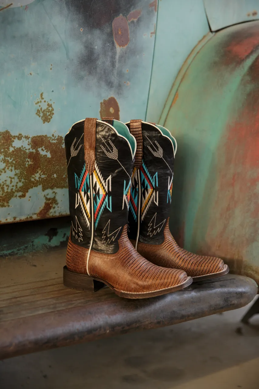 Ariat Women's Frontier Chimayo Western Boot