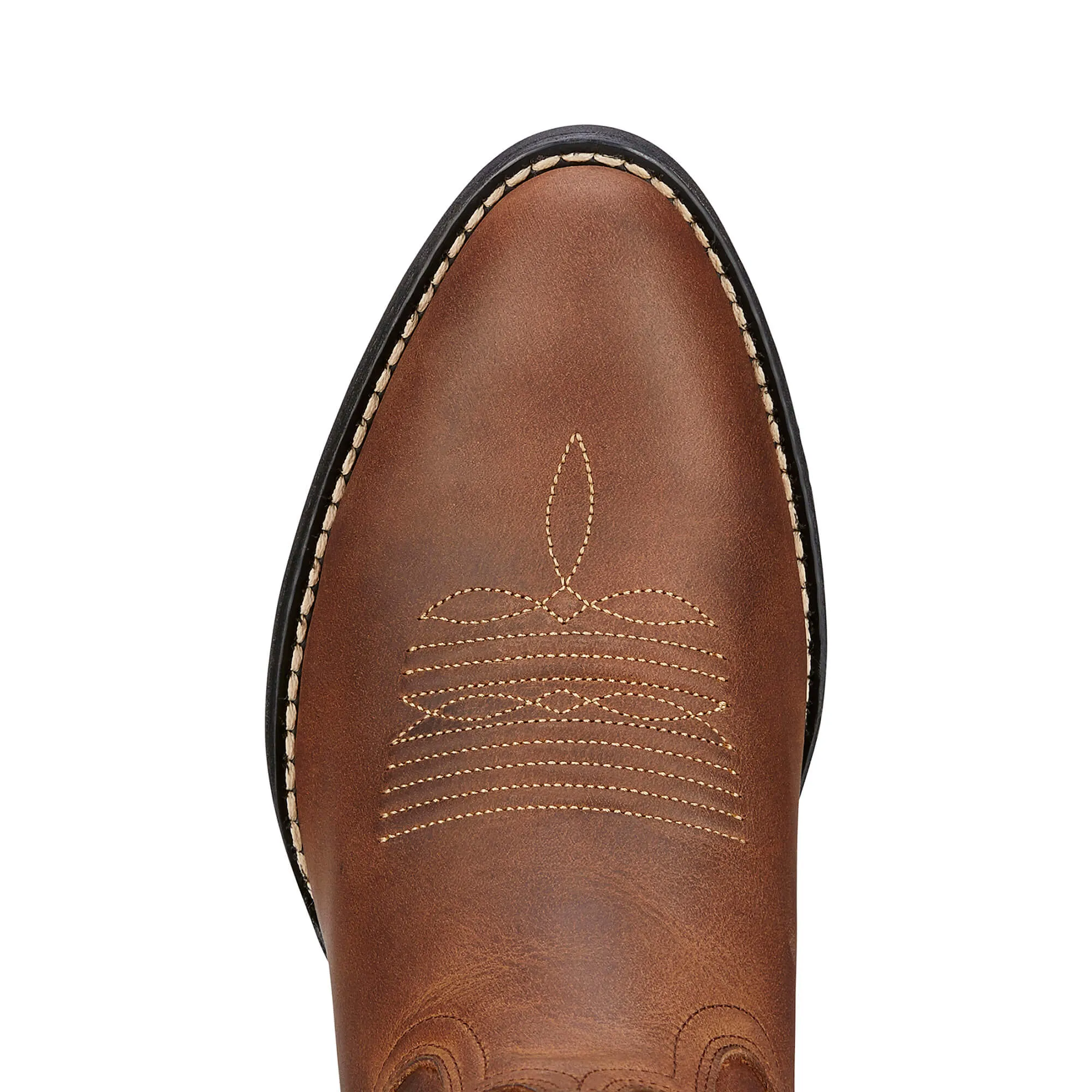 Ariat Womens Heritage Western R-toe - Brown