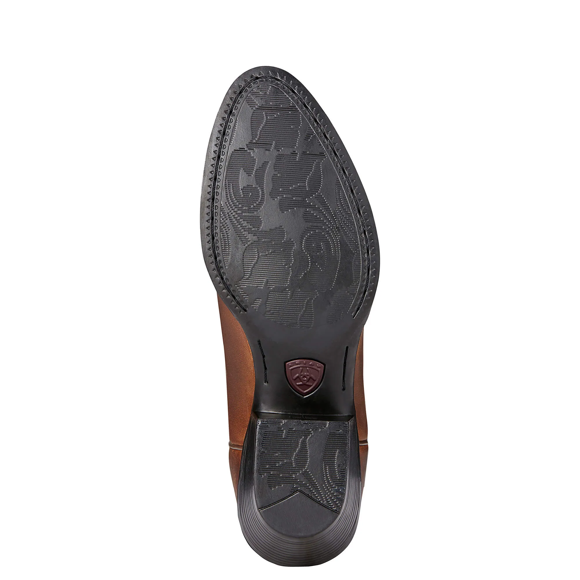 Ariat Womens Heritage Western R-toe - Brown