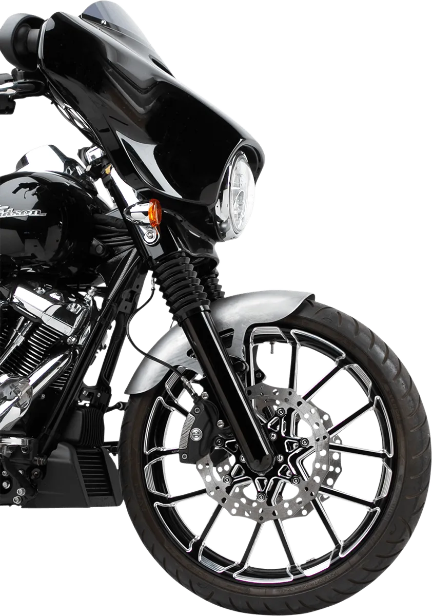 Arlen Ness 06-730 Pro Short Front Fenders - 19in.