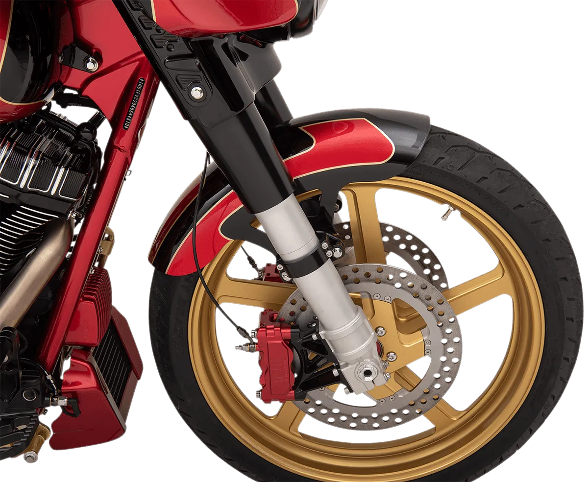 Arlen Ness 06-730 Pro Short Front Fenders - 19in.