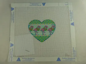 Associated Talents CT1247 Flamingo Heart