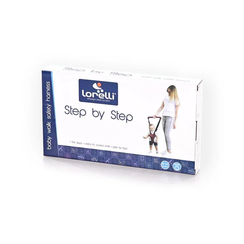 Baby Walk Safety Harness STEP BY STEP new