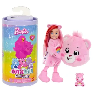 Barbie Cutie Reveal Care Bears 6 Surprises