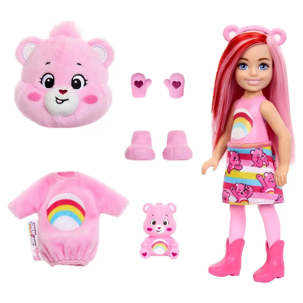 Barbie Cutie Reveal Care Bears 6 Surprises
