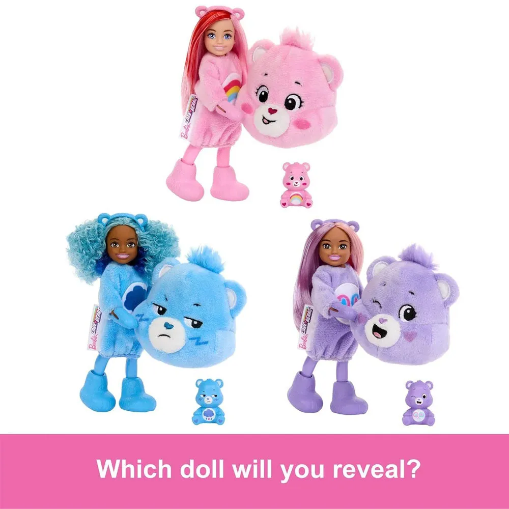 Barbie Cutie Reveal Care Bears 6 Surprises
