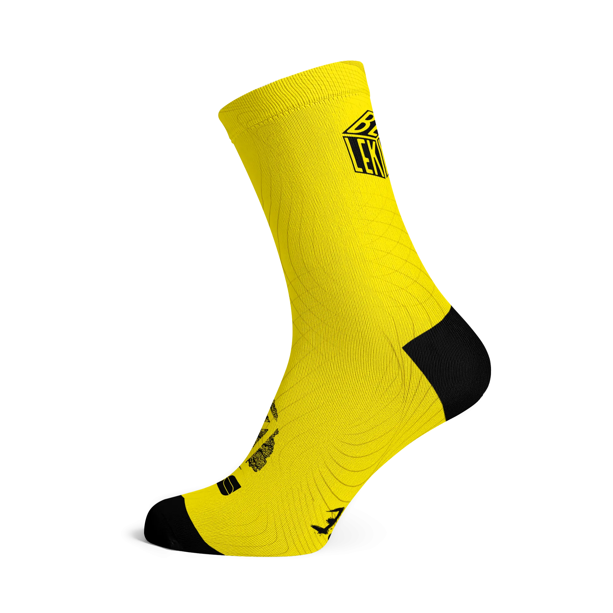 Be Lekker All yellow (Be Lekker Club V2 ) Socks