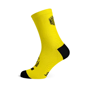 Be Lekker All yellow (Be Lekker Club V2 ) Socks