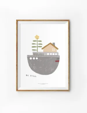 Be Still {Poster}