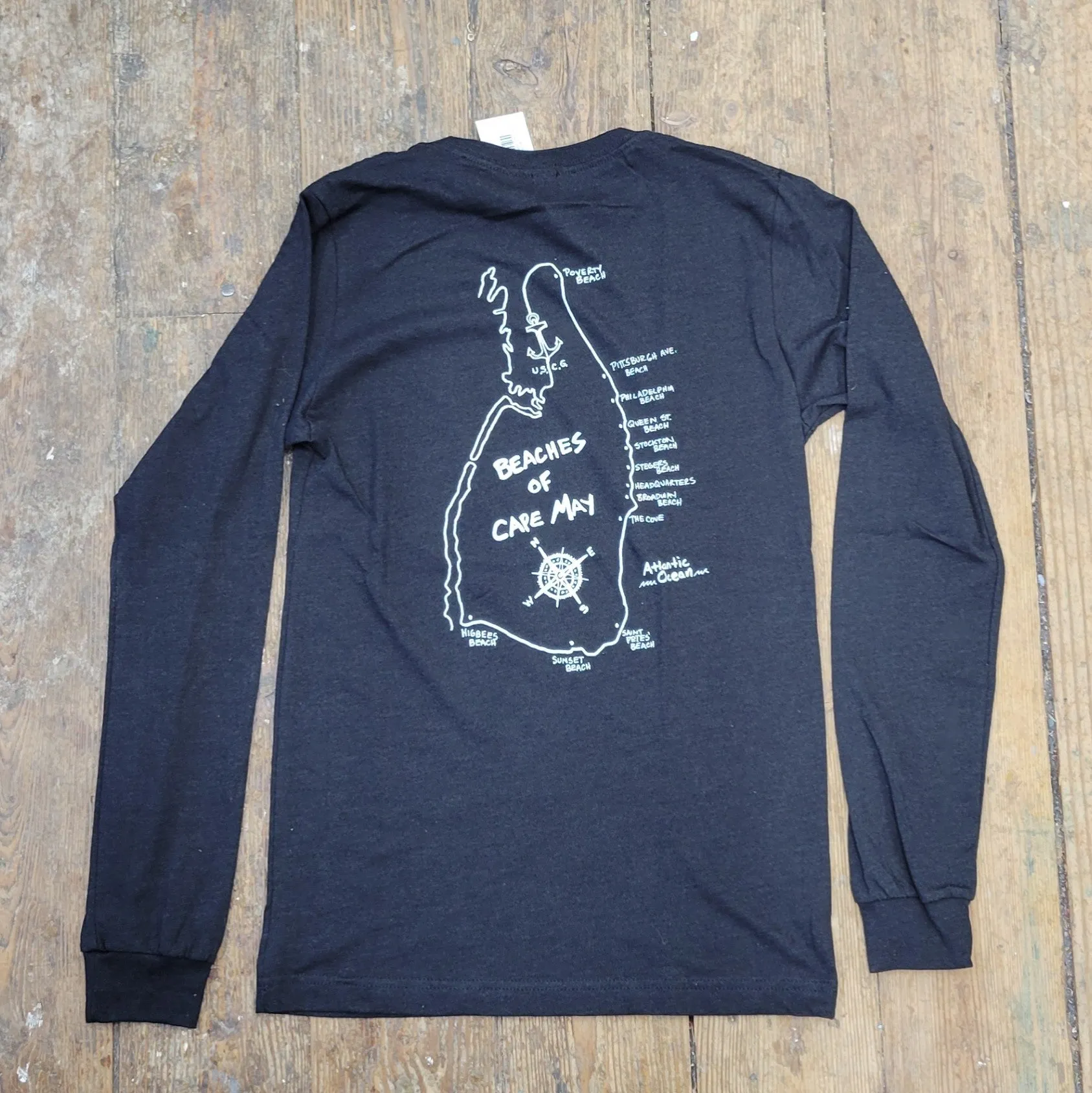 Beaches of Cape May Long Sleeve Tee