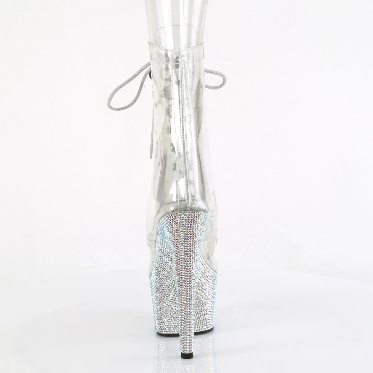 BEJEWELED-1021C-7  Clear-RS/Silver AB RS