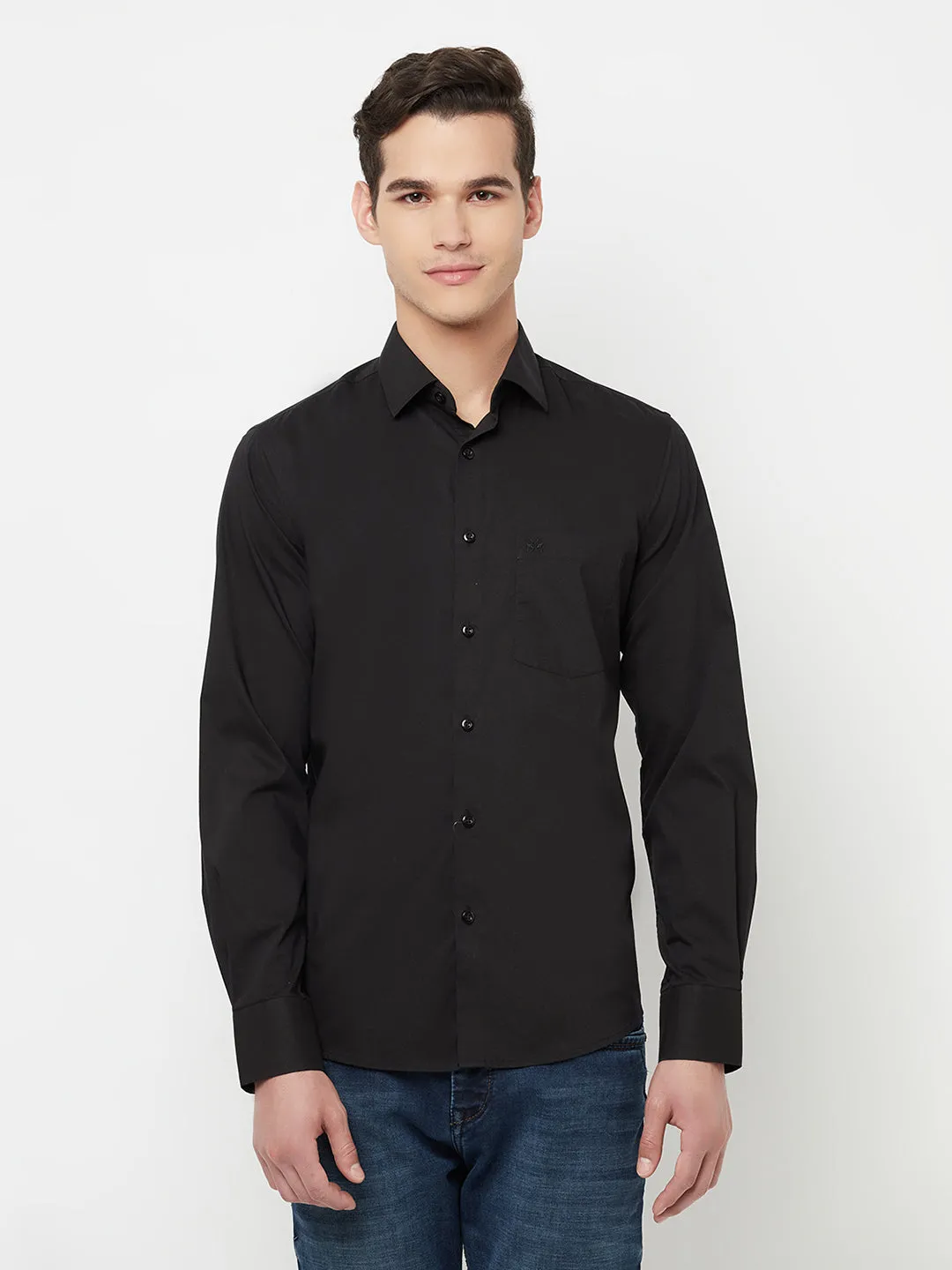 Black Shirt