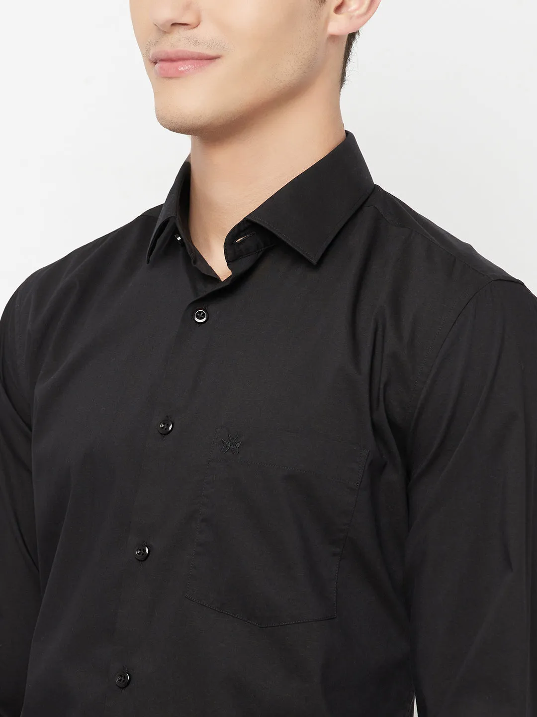 Black Shirt