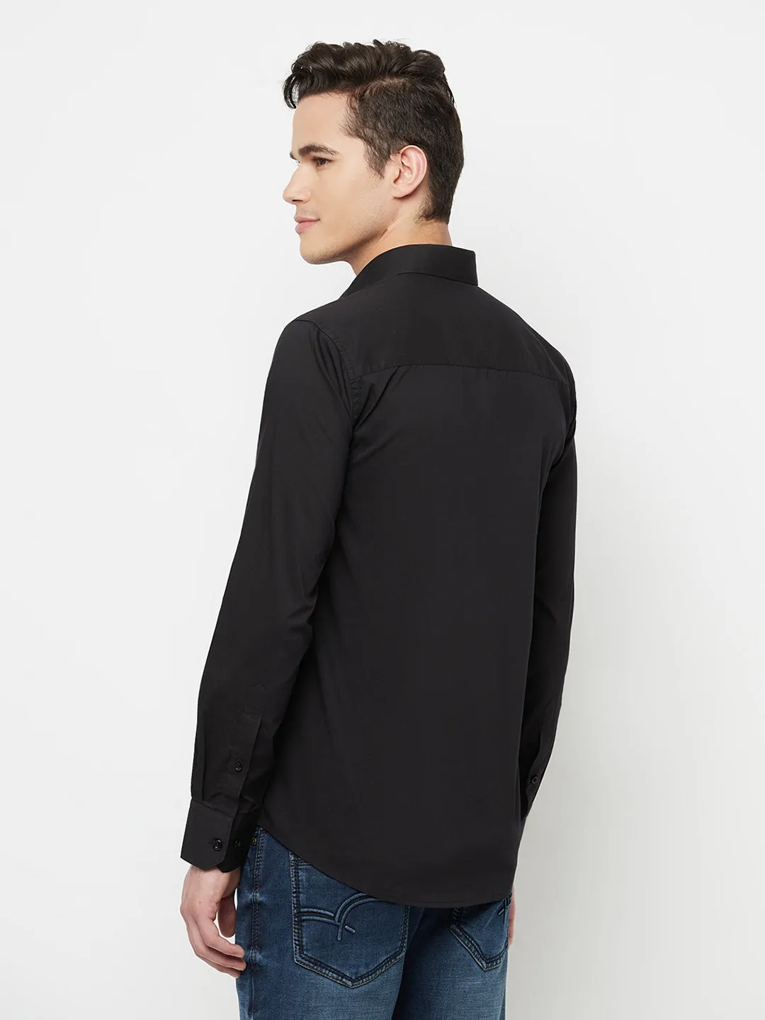 Black Shirt