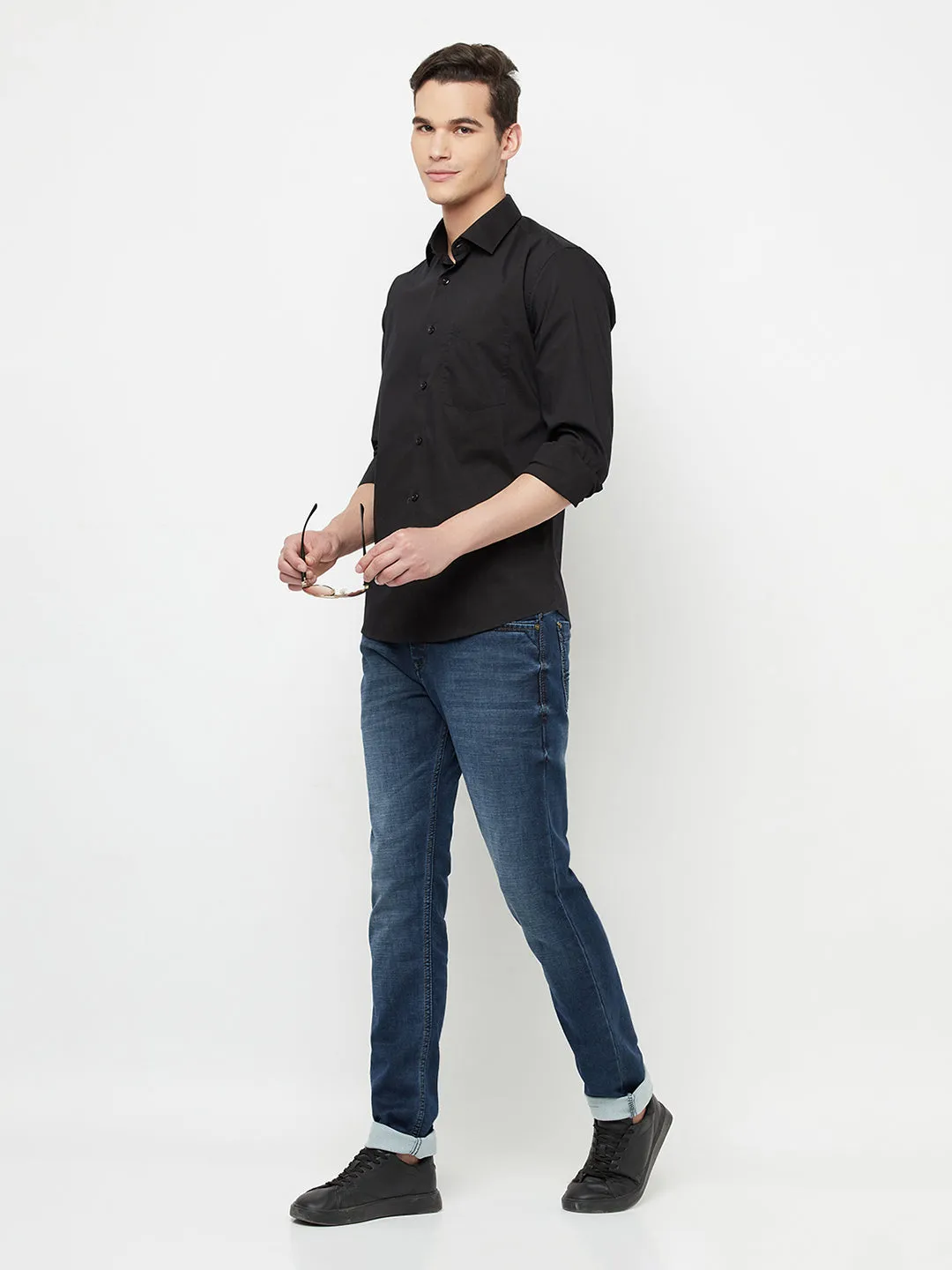 Black Shirt