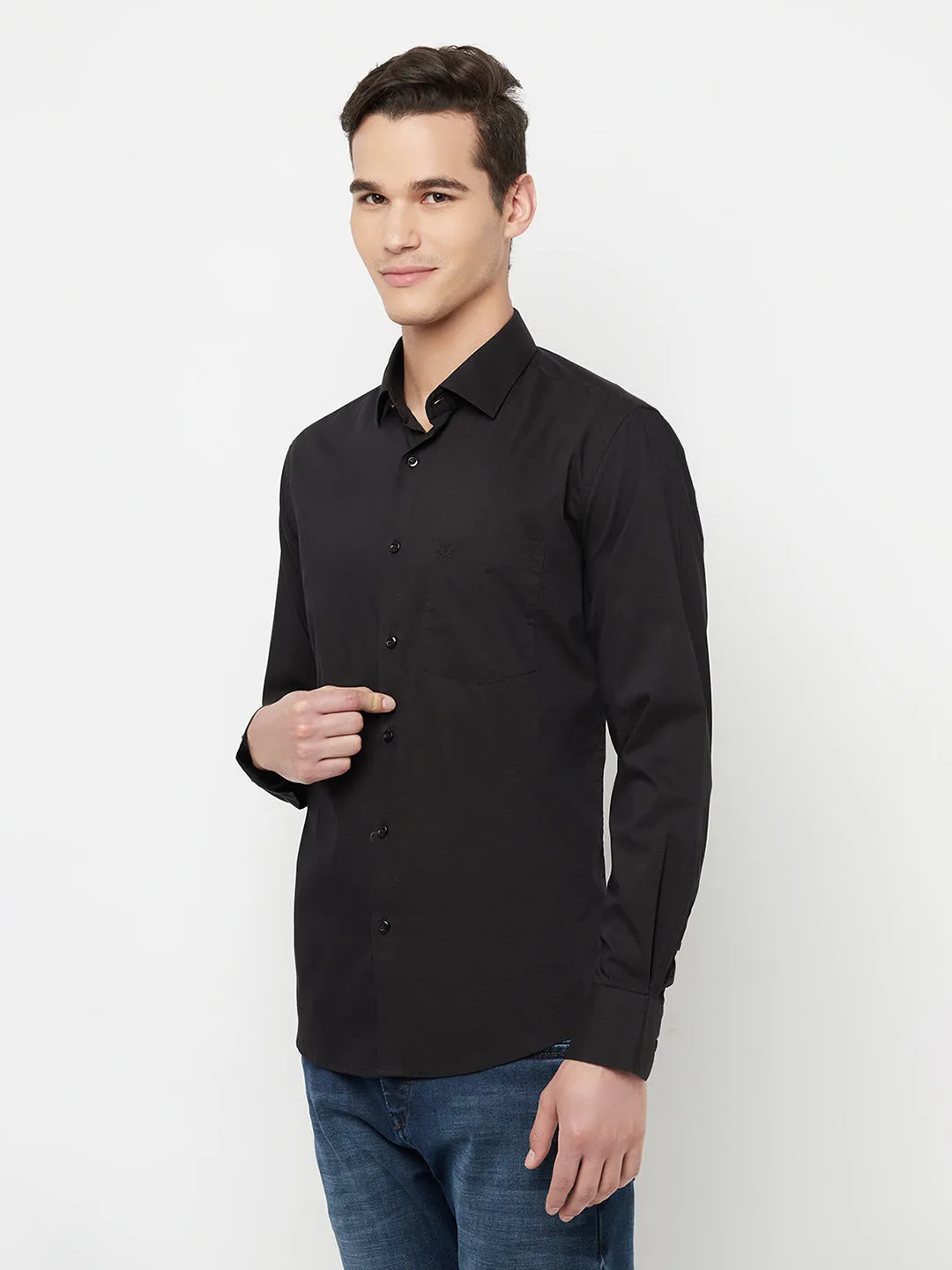 Black Shirt