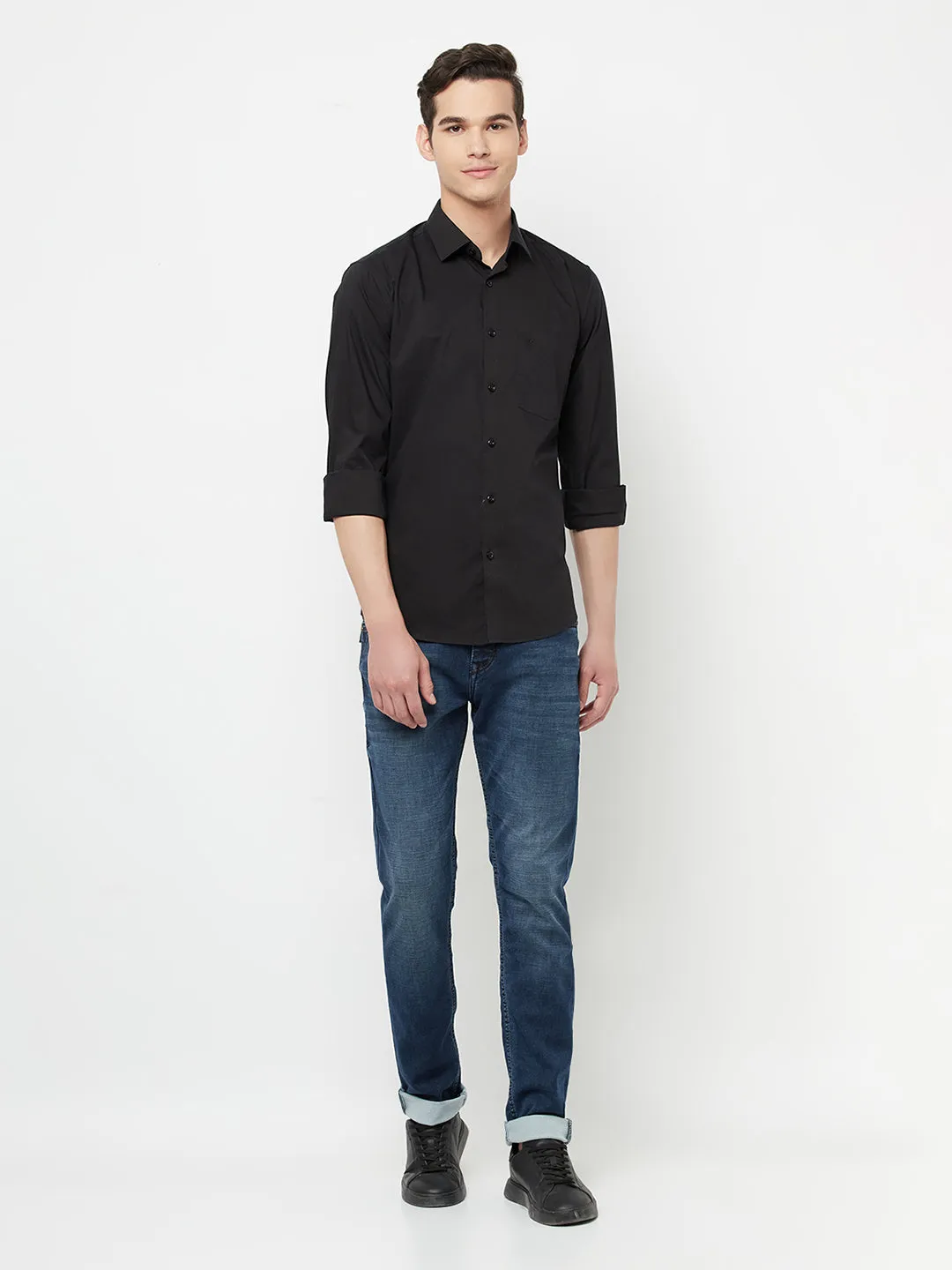 Black Shirt